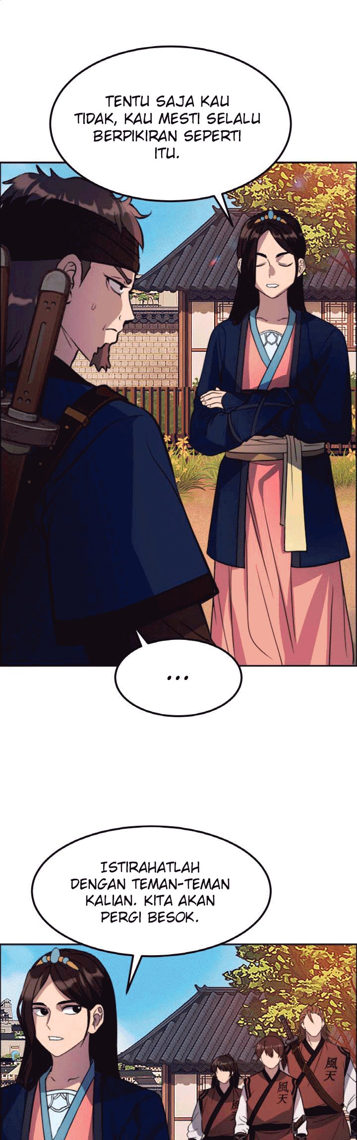 The World’s Best Escort Bureau Chapter 24 Gambar 23
