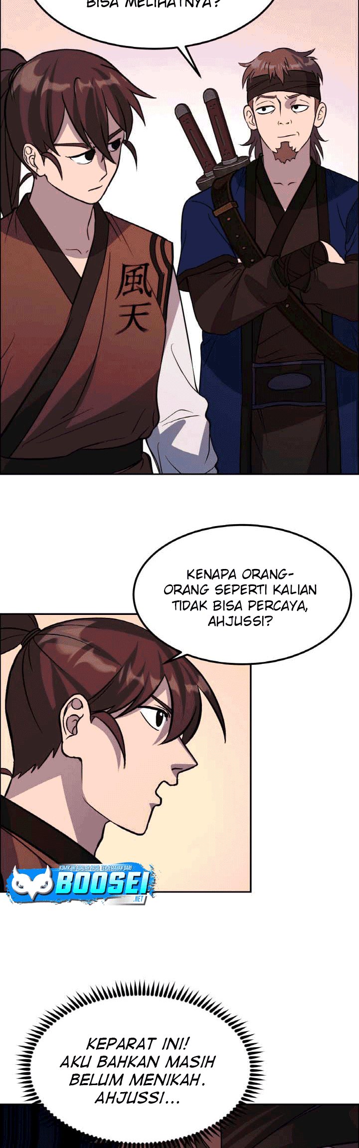The World’s Best Escort Bureau Chapter 24 Gambar 49