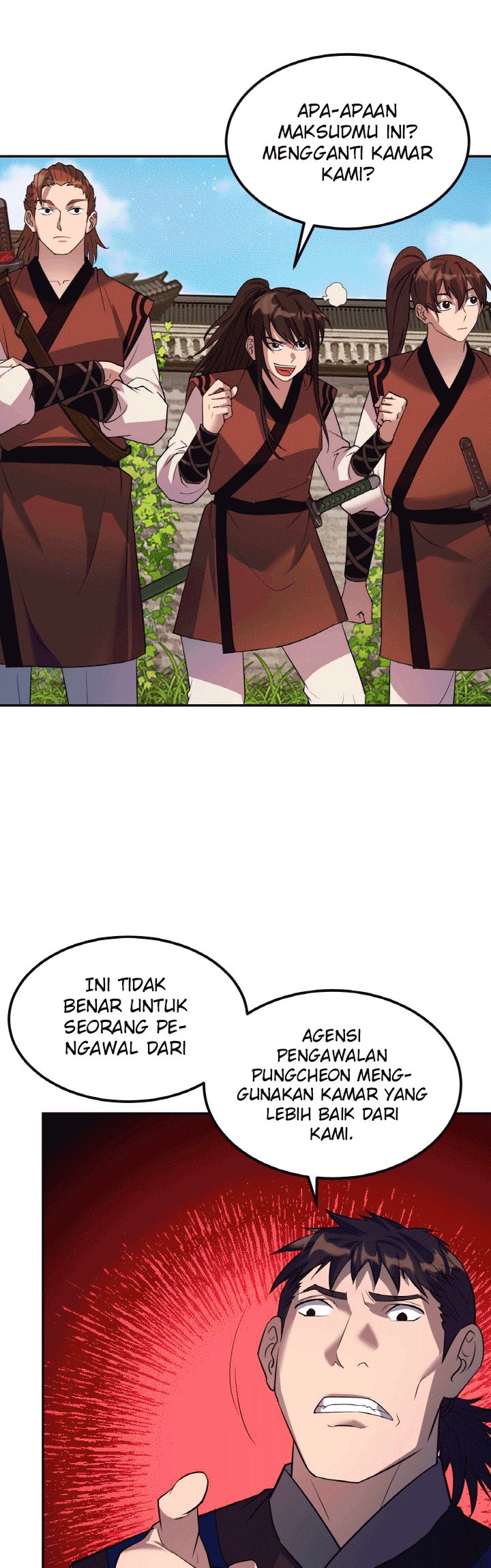 The World’s Best Escort Bureau Chapter 27 Gambar 13