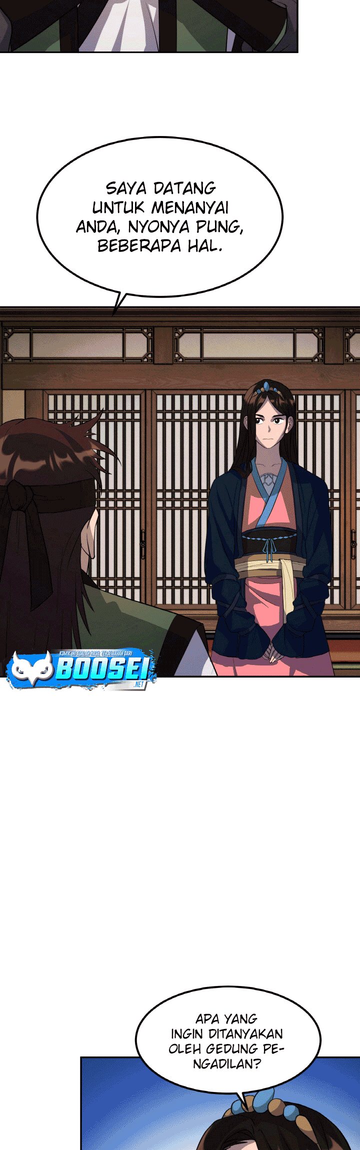 The World’s Best Escort Bureau Chapter 27 Gambar 41