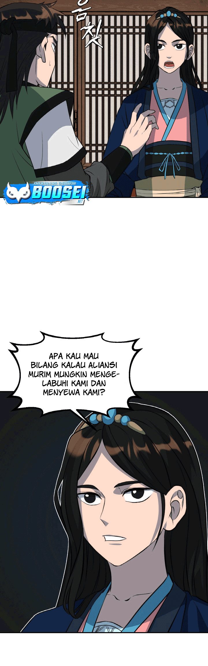 The World’s Best Escort Bureau Chapter 27 Gambar 48