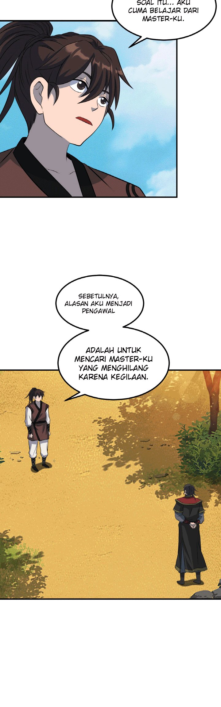 The World’s Best Escort Bureau Chapter 30 Gambar 39