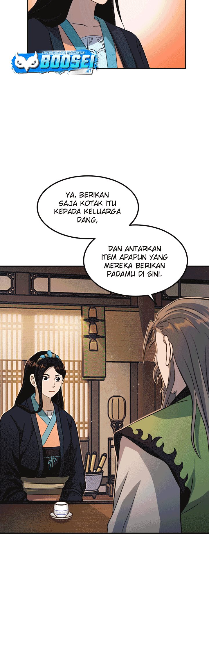 The World’s Best Escort Bureau Chapter 31 Gambar 7