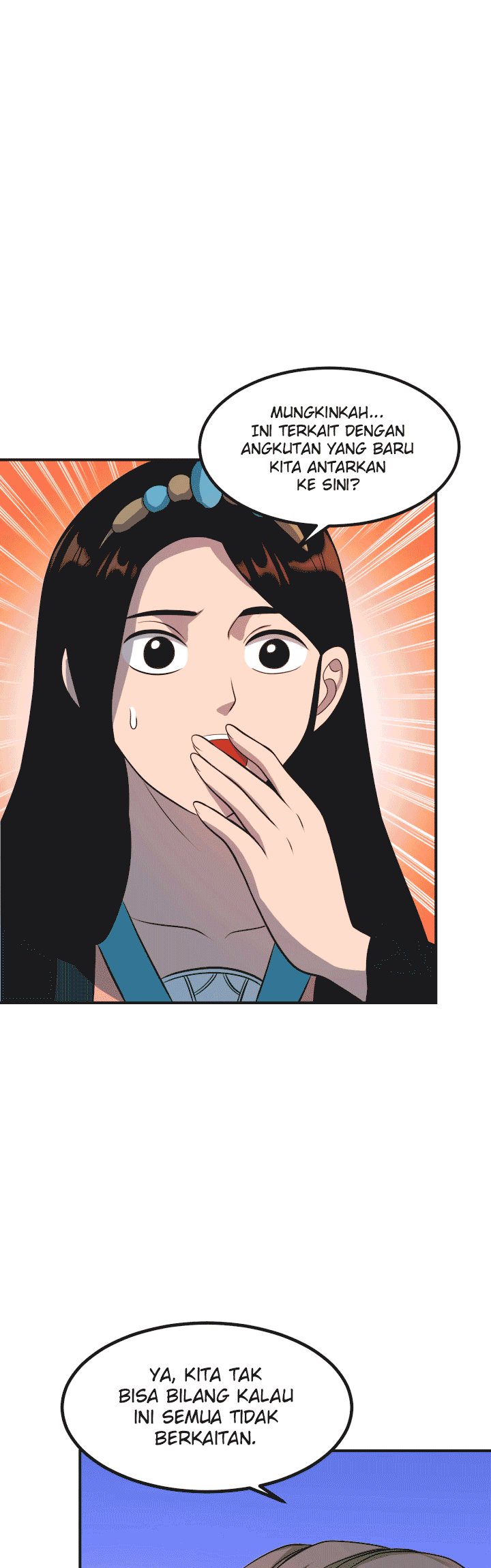 The World’s Best Escort Bureau Chapter 31 Gambar 9