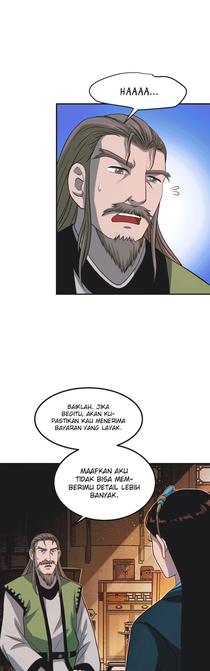 The World’s Best Escort Bureau Chapter 31 Gambar 13