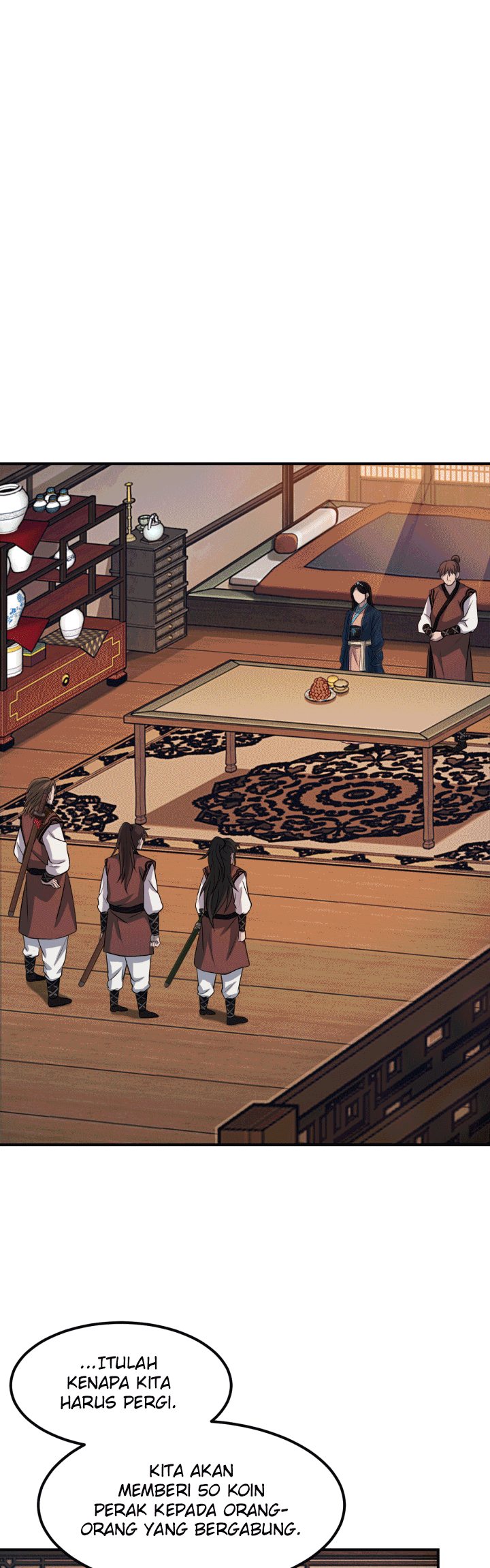 The World’s Best Escort Bureau Chapter 31 Gambar 20