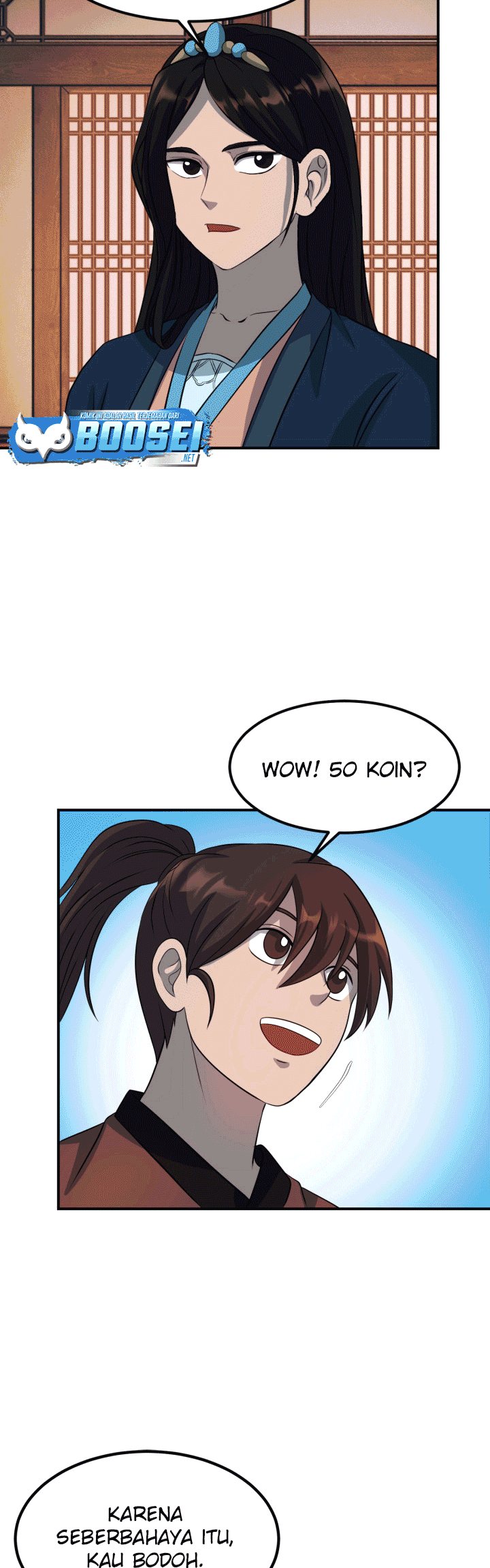The World’s Best Escort Bureau Chapter 31 Gambar 21