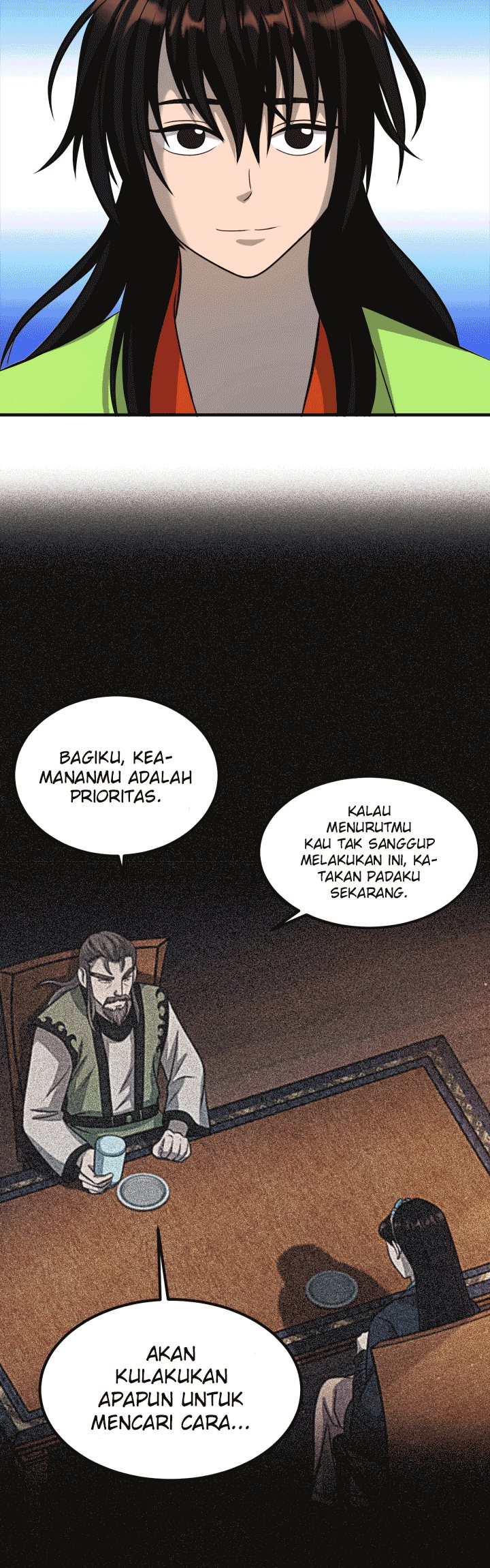 The World’s Best Escort Bureau Chapter 31 Gambar 31
