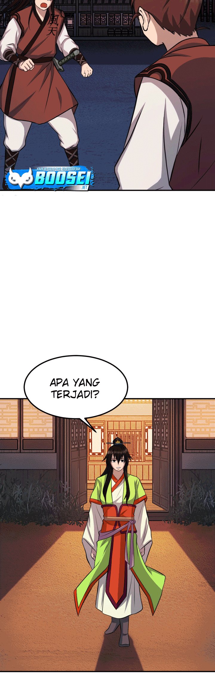 The World’s Best Escort Bureau Chapter 33 Gambar 7