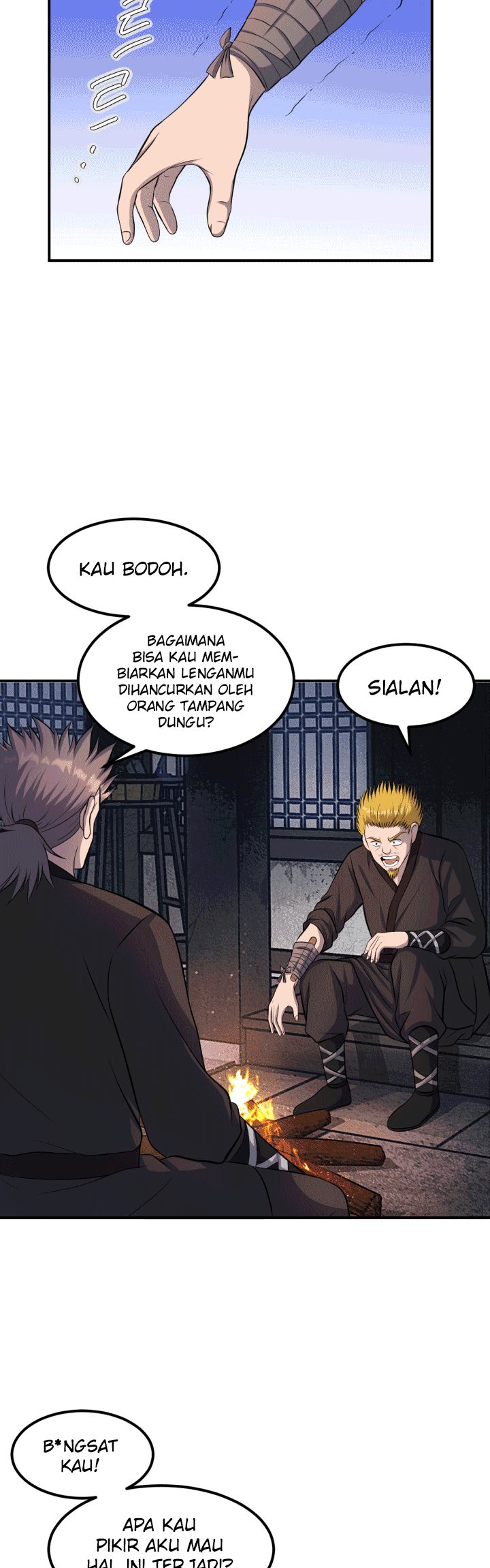 The World’s Best Escort Bureau Chapter 33 Gambar 12