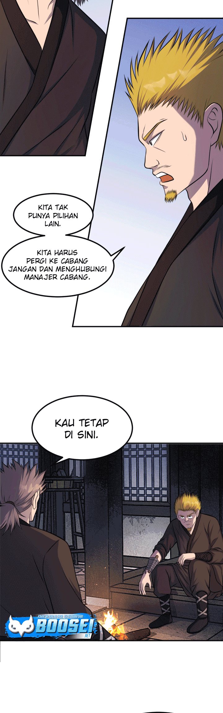 The World’s Best Escort Bureau Chapter 33 Gambar 27