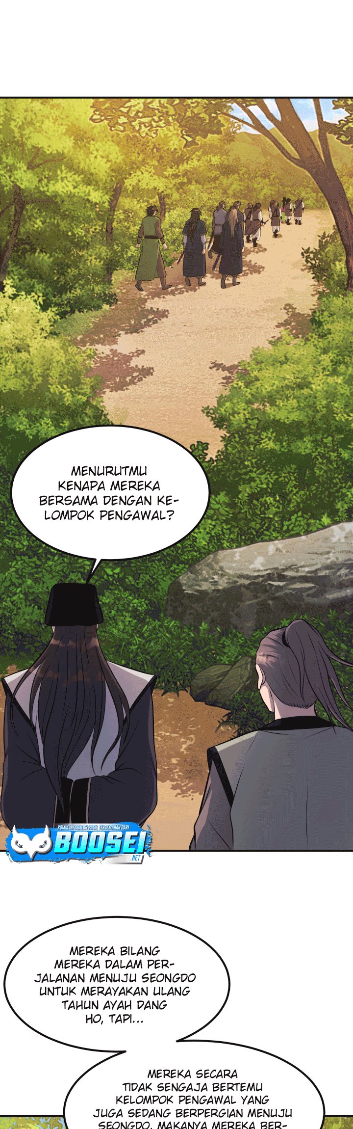 The World’s Best Escort Bureau Chapter 33 Gambar 31
