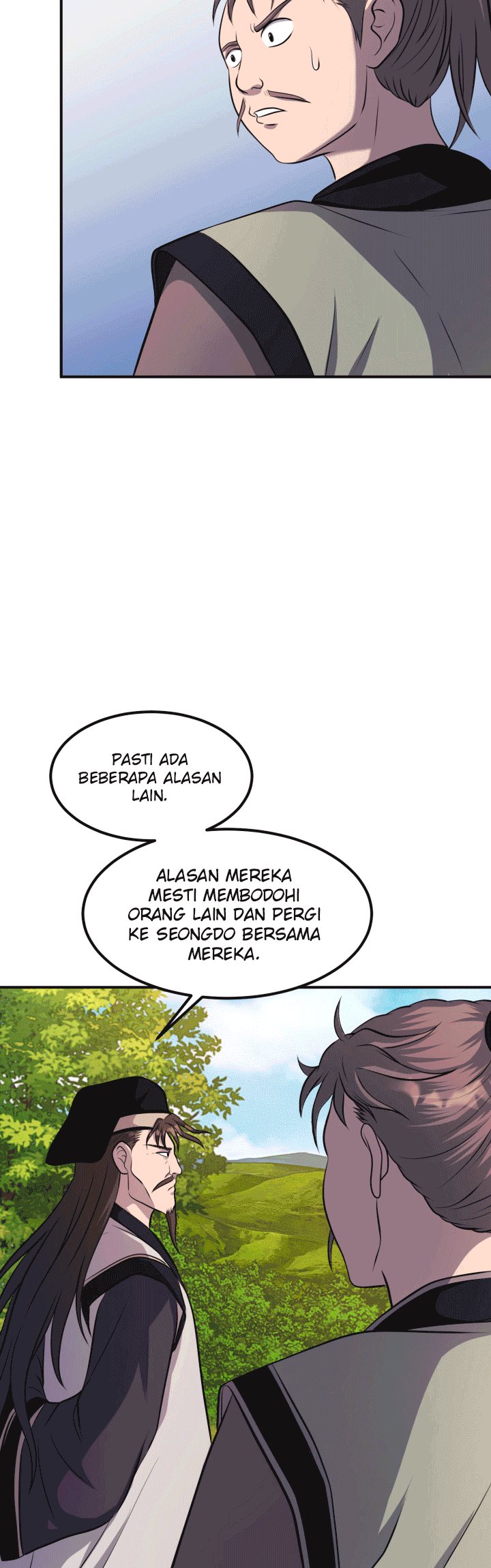 The World’s Best Escort Bureau Chapter 33 Gambar 35