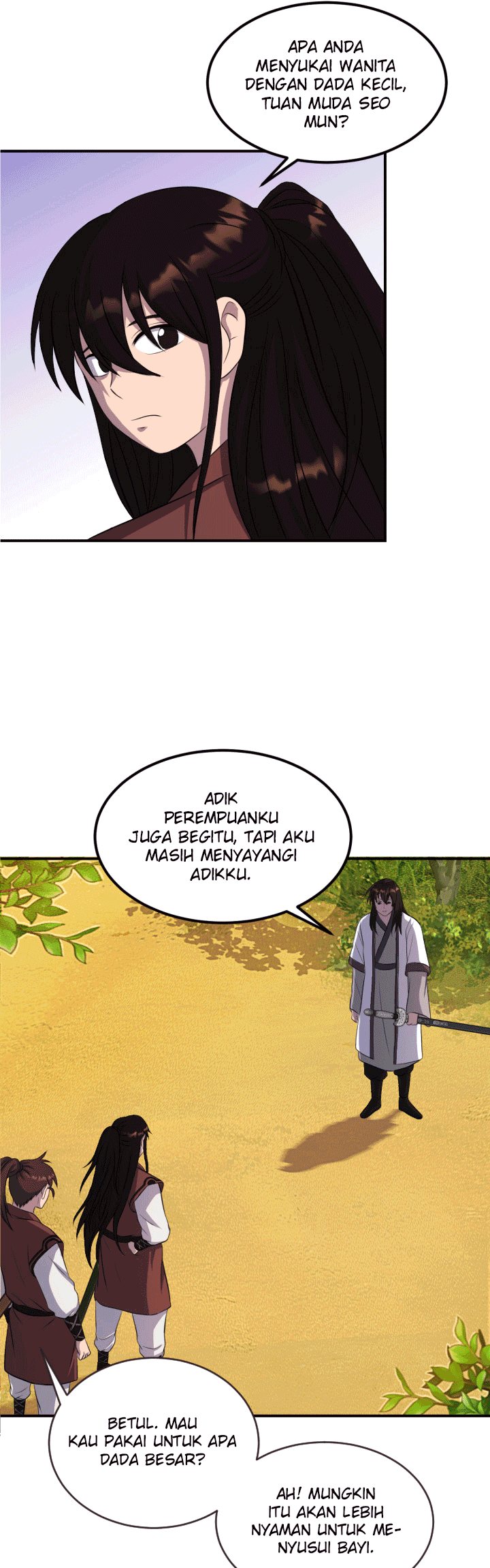 The World’s Best Escort Bureau Chapter 33 Gambar 44