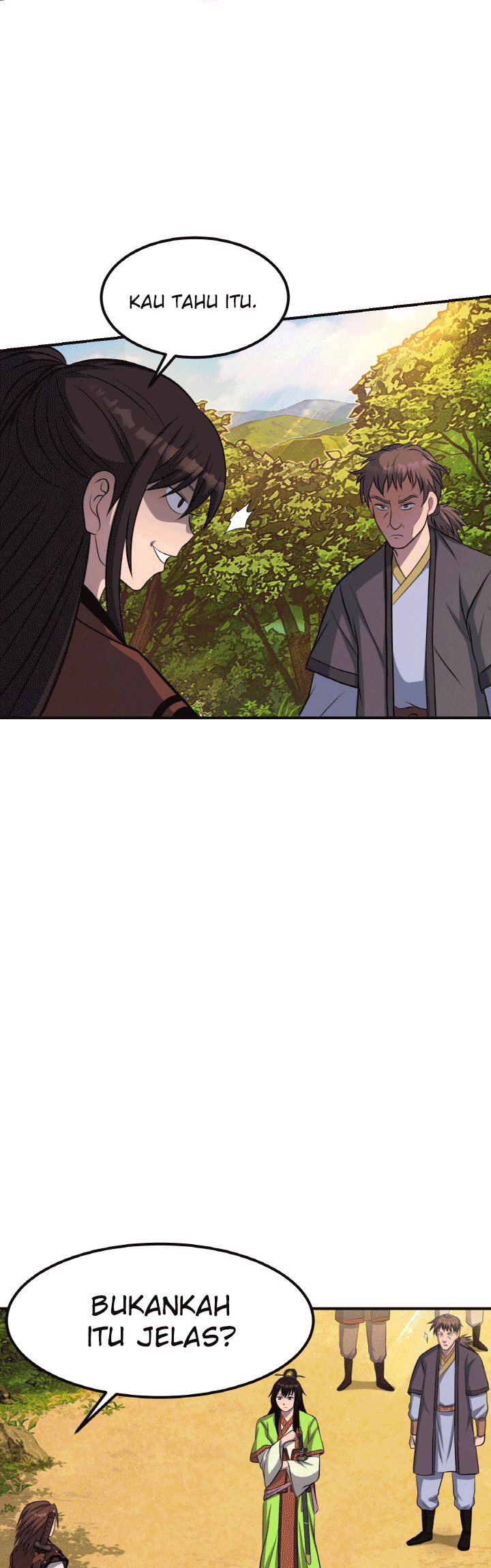 The World’s Best Escort Bureau Chapter 35 Gambar 5