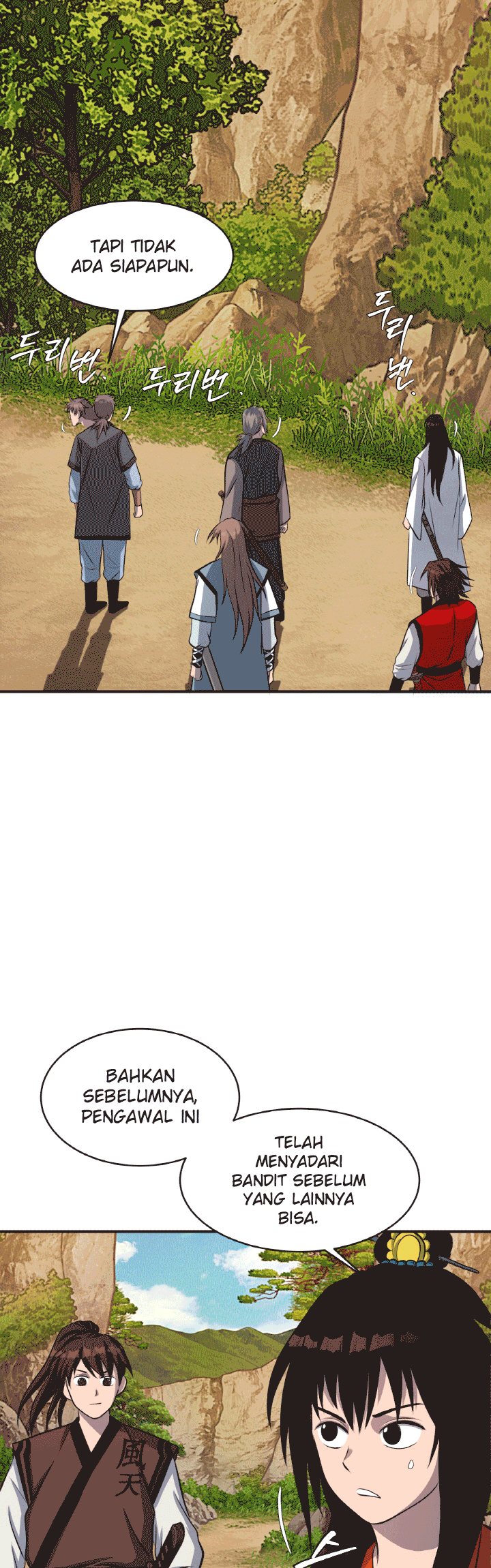 The World’s Best Escort Bureau Chapter 35 Gambar 20