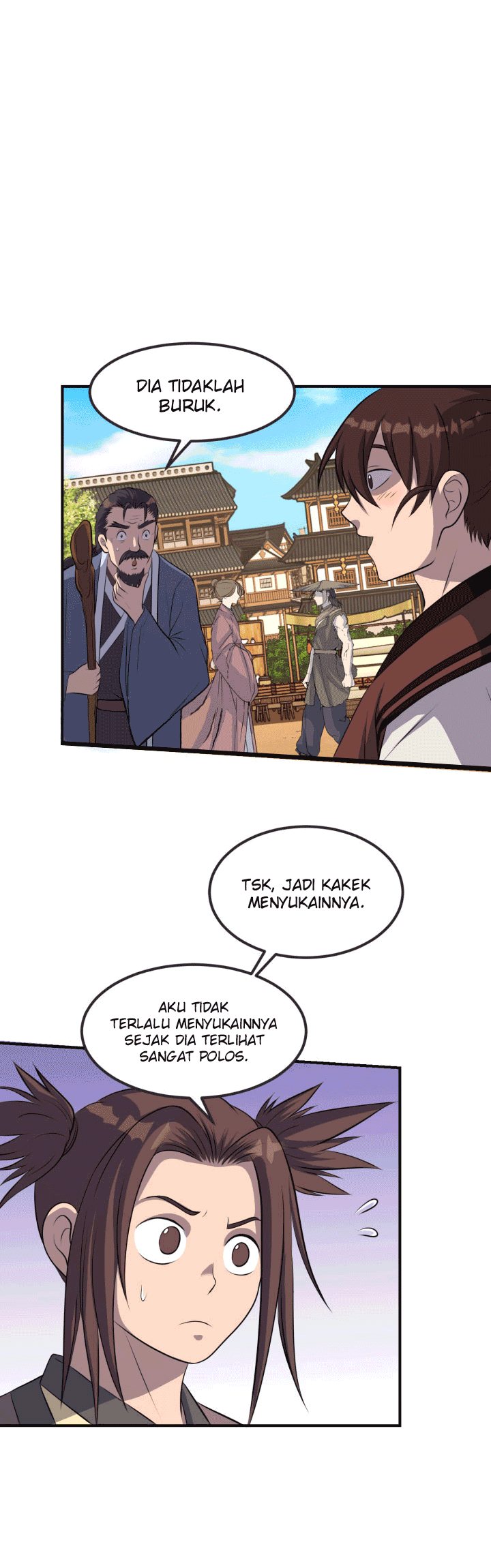 The World’s Best Escort Bureau Chapter 38 Gambar 5