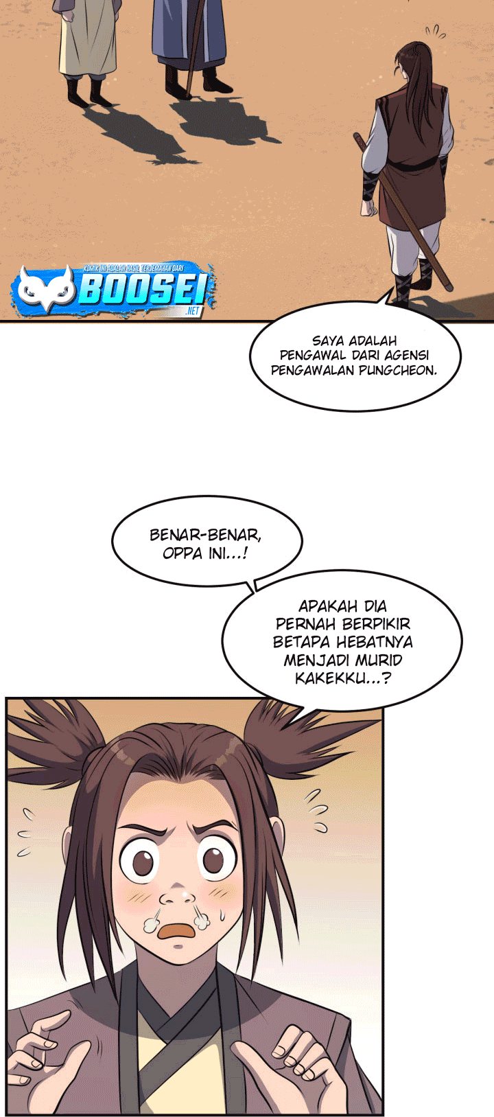 The World’s Best Escort Bureau Chapter 38 Gambar 8