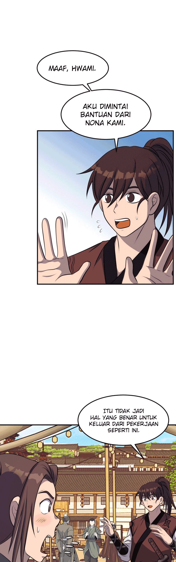 The World’s Best Escort Bureau Chapter 38 Gambar 9