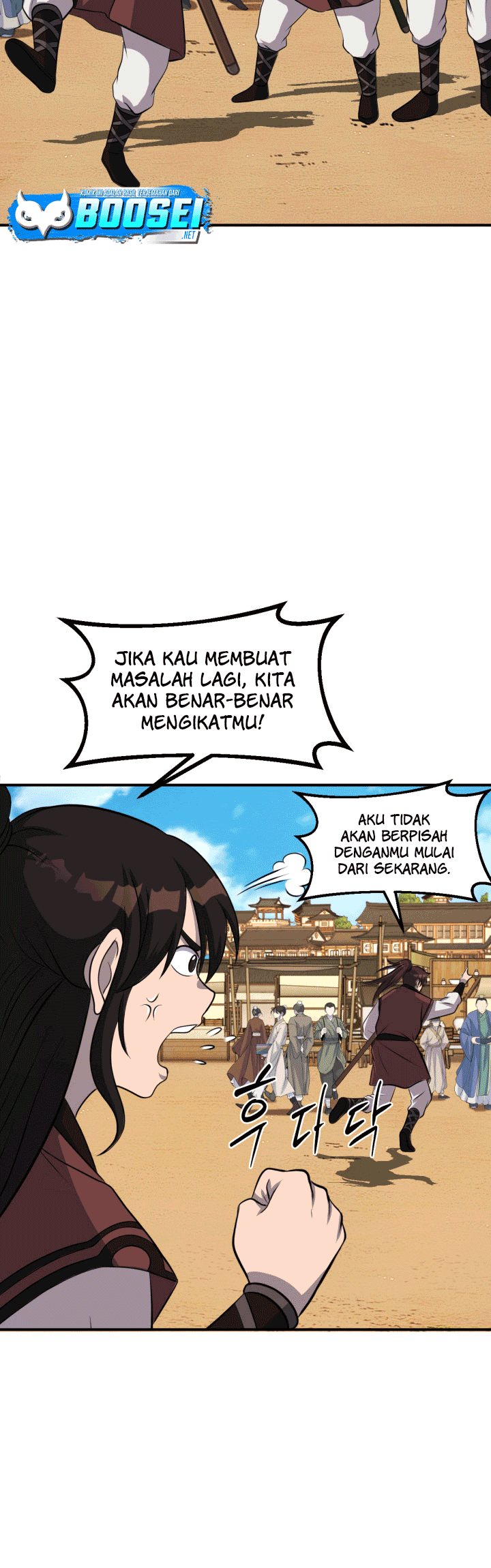 The World’s Best Escort Bureau Chapter 38 Gambar 25