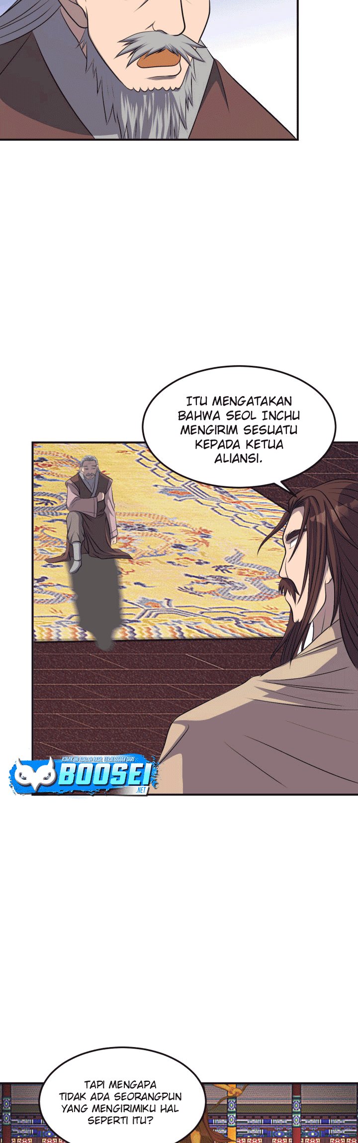 The World’s Best Escort Bureau Chapter 38 Gambar 35