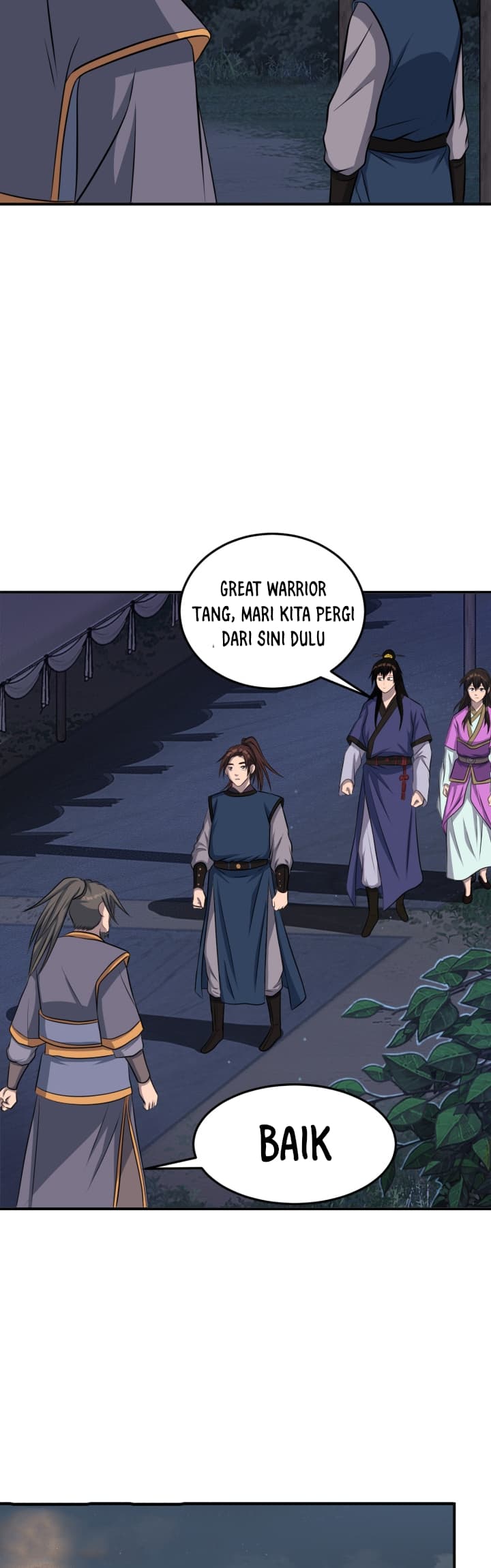 The World’s Best Escort Bureau Chapter 42 Gambar 16