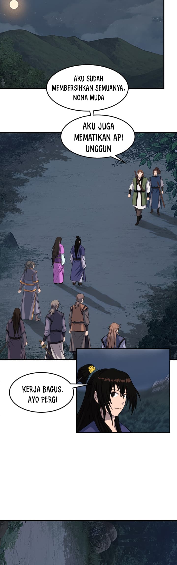 The World’s Best Escort Bureau Chapter 42 Gambar 17