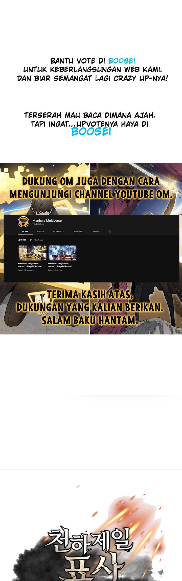 The World’s Best Escort Bureau Chapter 43 Gambar 2