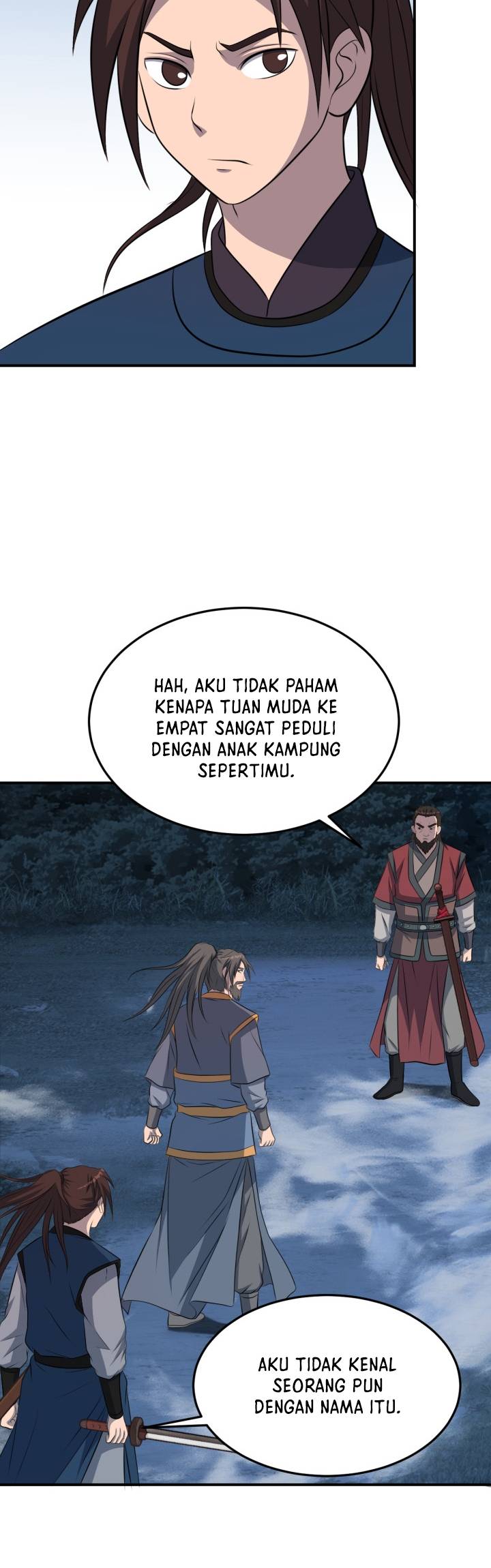 The World’s Best Escort Bureau Chapter 43 Gambar 22