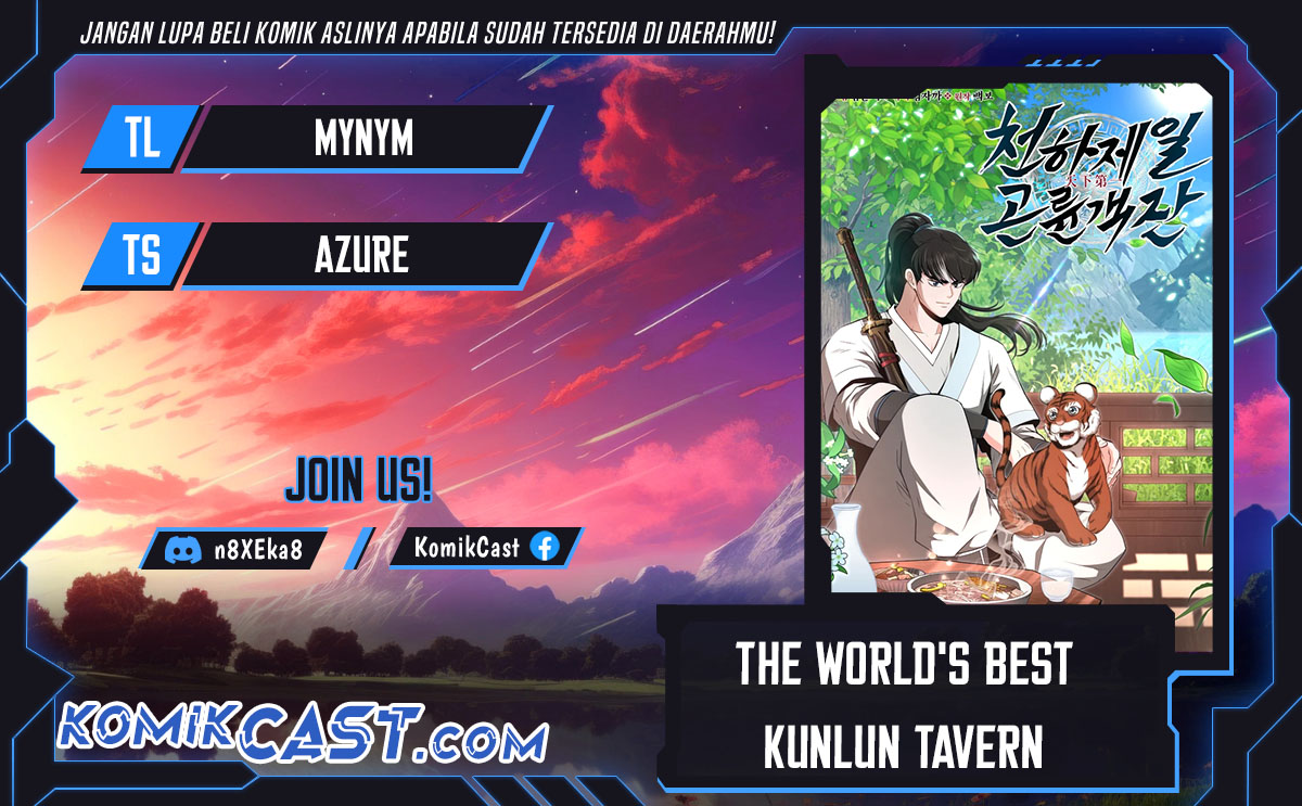 The World’s Best Kunlun Tavern Chapter 04 Gambar 1