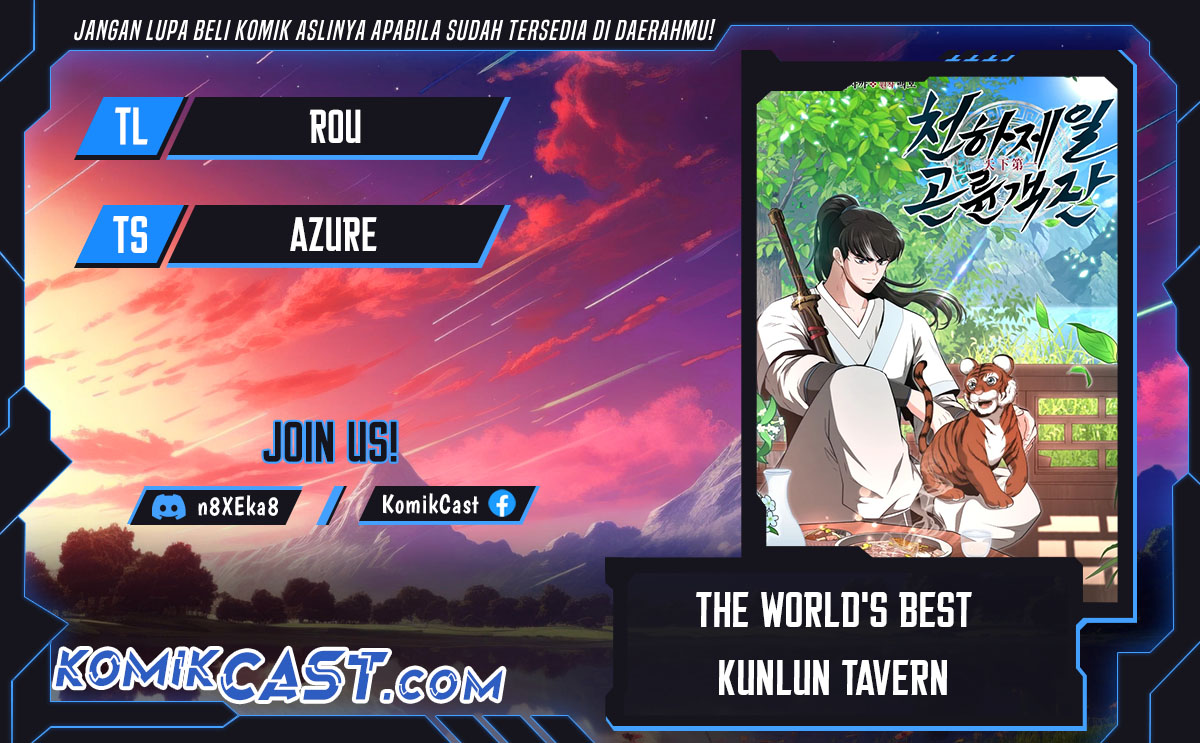 The World’s Best Kunlun Tavern Chapter 15 Gambar 1