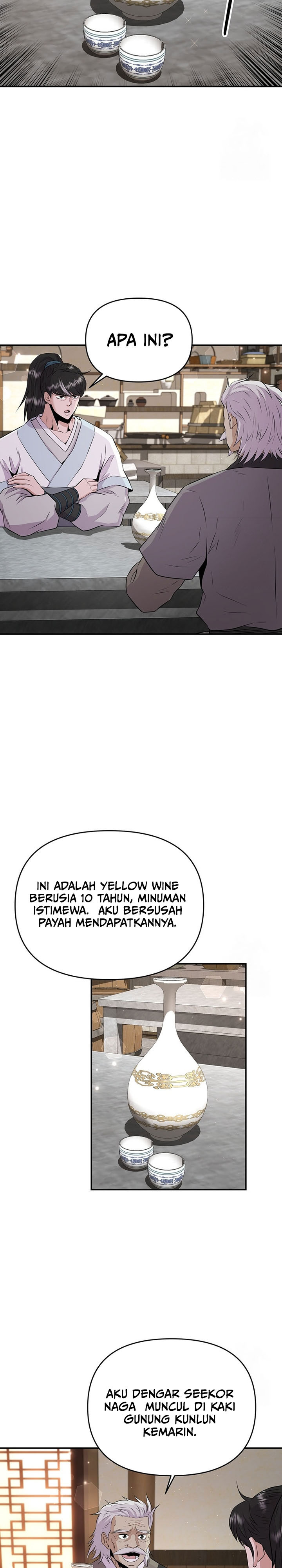 The World’s Best Kunlun Tavern Chapter 15 Gambar 11