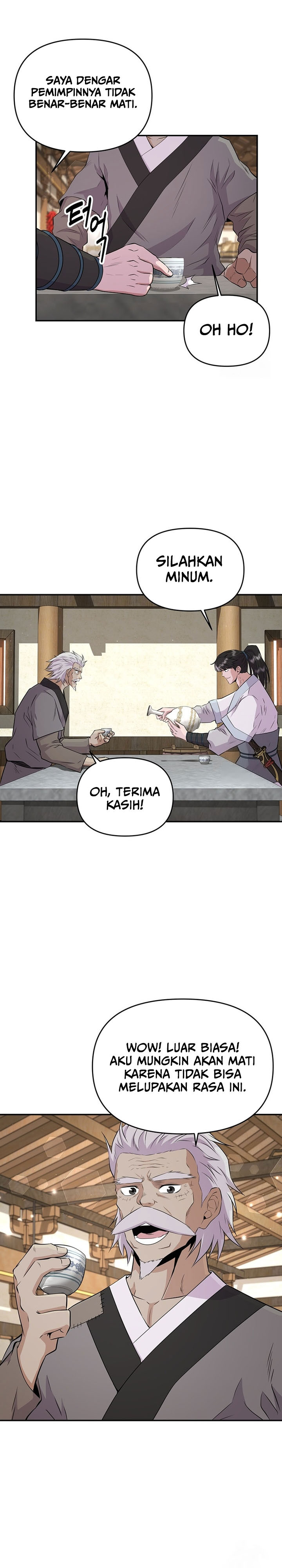 The World’s Best Kunlun Tavern Chapter 15 Gambar 14