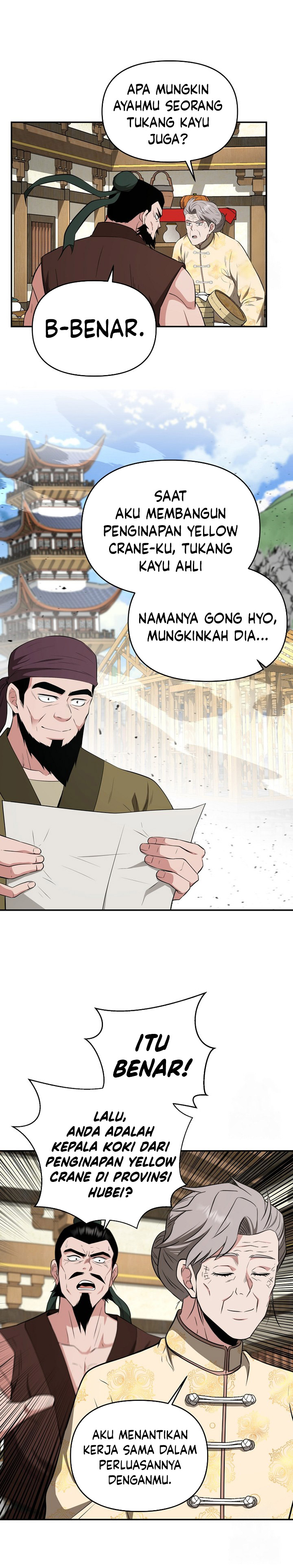 The World’s Best Kunlun Tavern Chapter 55 Gambar 10