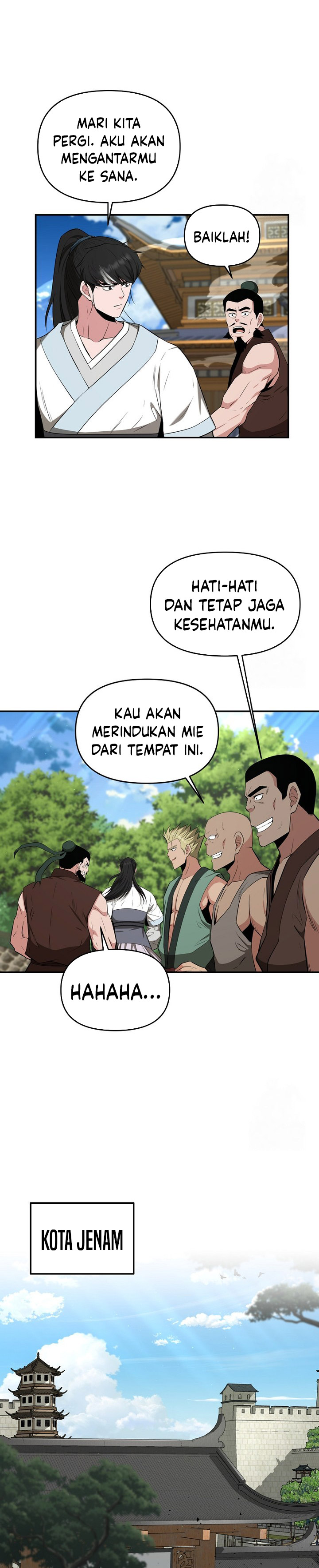 The World’s Best Kunlun Tavern Chapter 61 Gambar 11