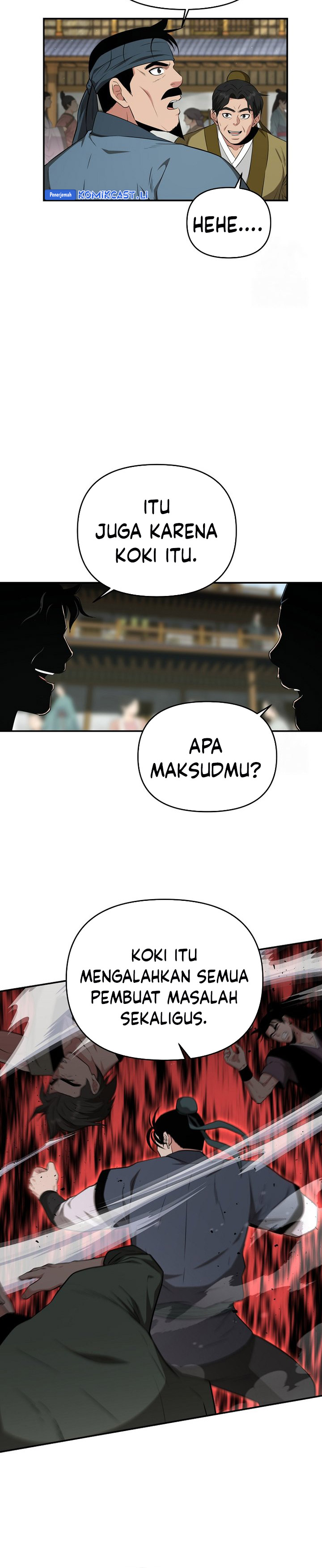 The World’s Best Kunlun Tavern Chapter 63 Gambar 13