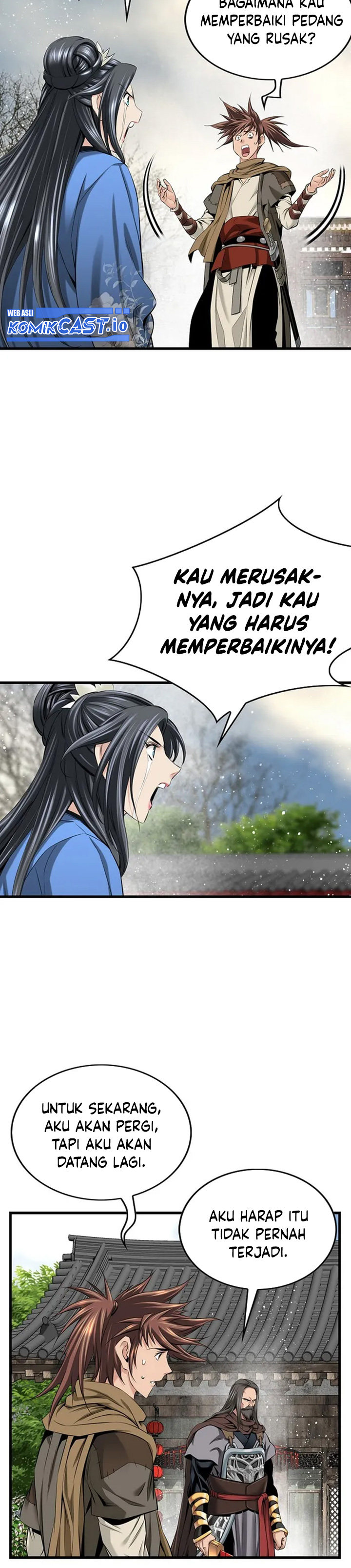 The World’s Best Sect of Dependency Chapter 04 Gambar 8