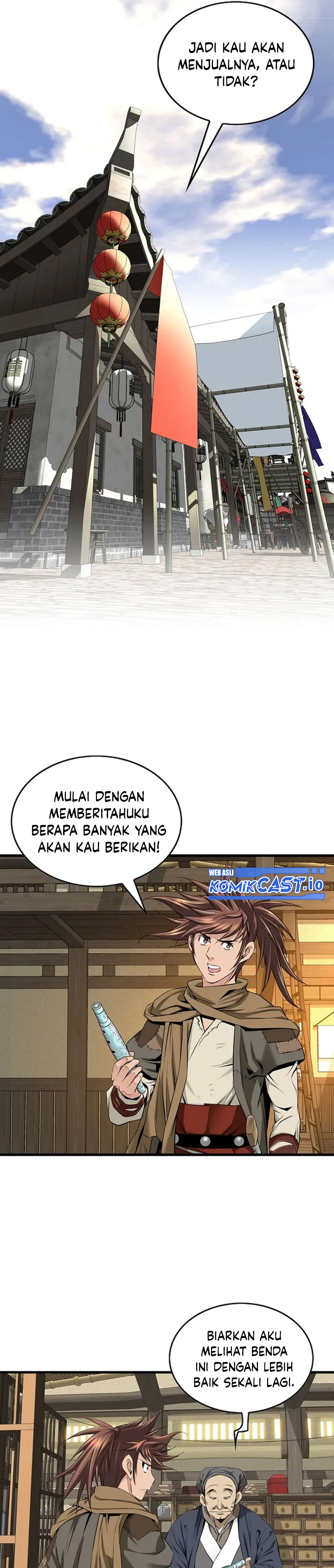 The World’s Best Sect of Dependency Chapter 04 Gambar 22