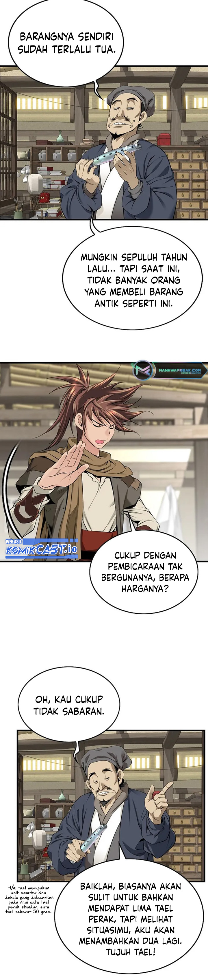 The World’s Best Sect of Dependency Chapter 04 Gambar 25