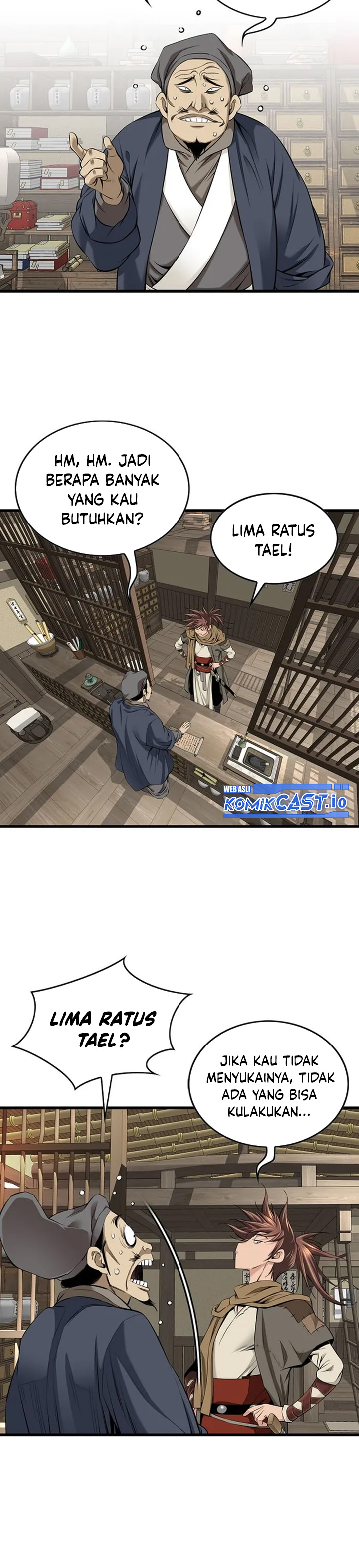The World’s Best Sect of Dependency Chapter 04 Gambar 28