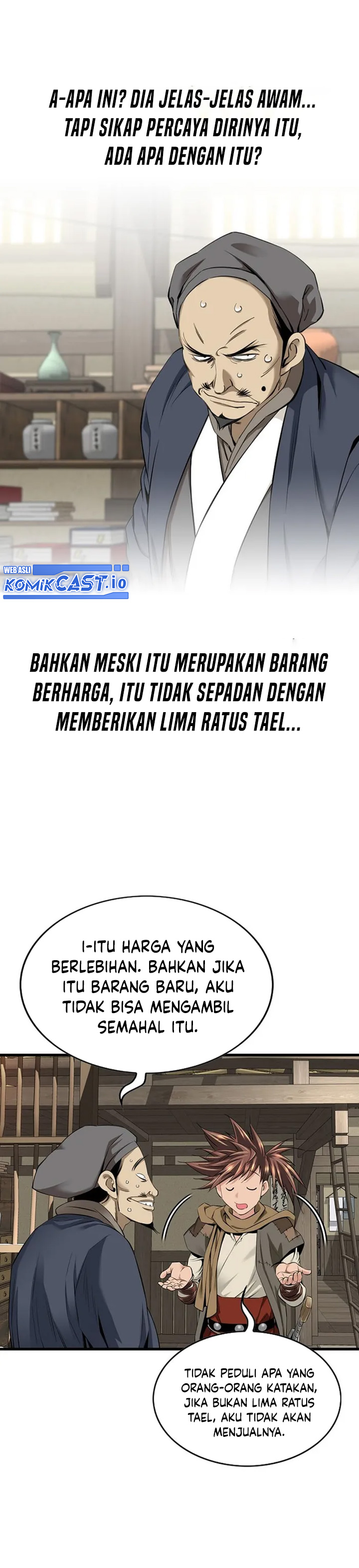 The World’s Best Sect of Dependency Chapter 04 Gambar 29