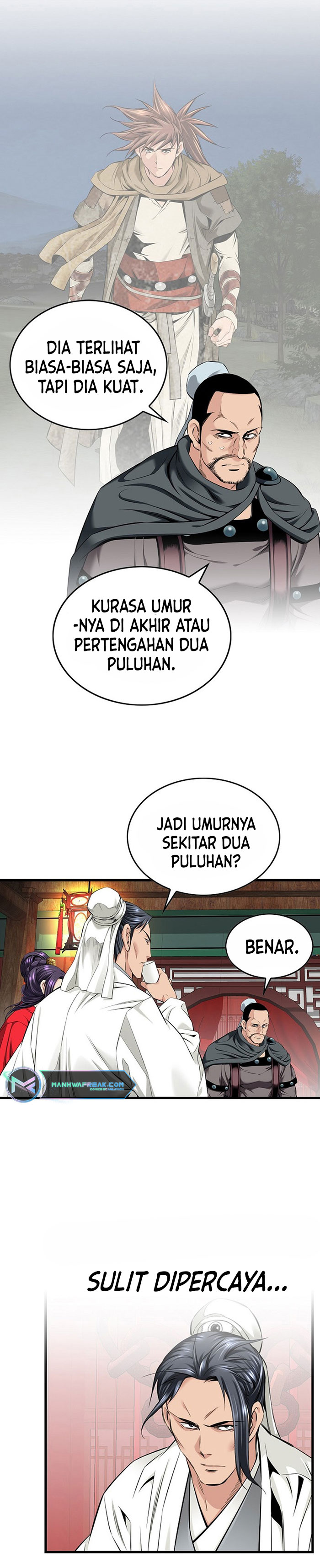The World’s Best Sect of Dependency Chapter 12 Fix Gambar 3