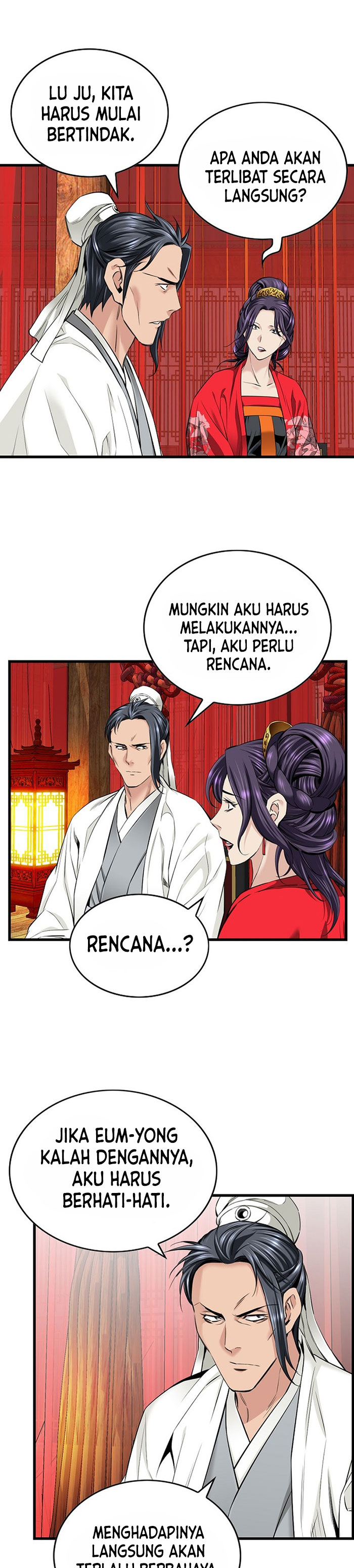 The World’s Best Sect of Dependency Chapter 12 Fix Gambar 8