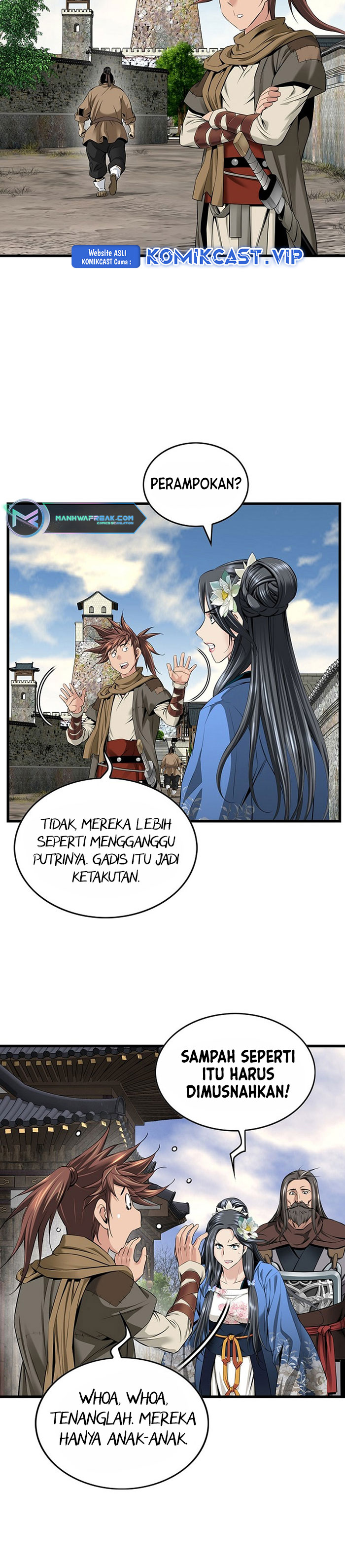 The World’s Best Sect of Dependency Chapter 12 Fix Gambar 13