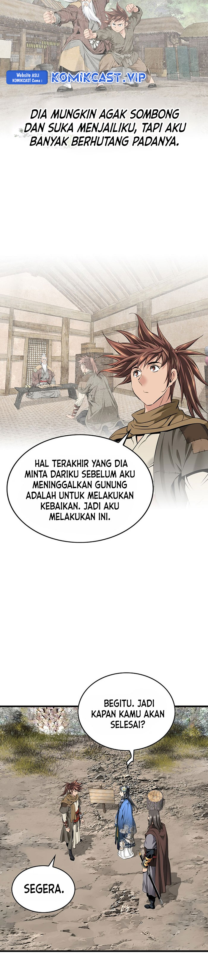 The World’s Best Sect of Dependency Chapter 12 Fix Gambar 15
