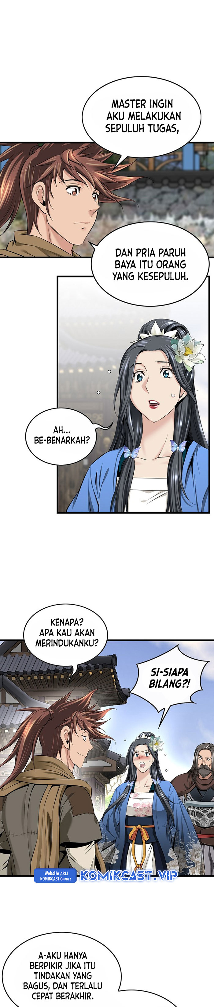 The World’s Best Sect of Dependency Chapter 12 Fix Gambar 16