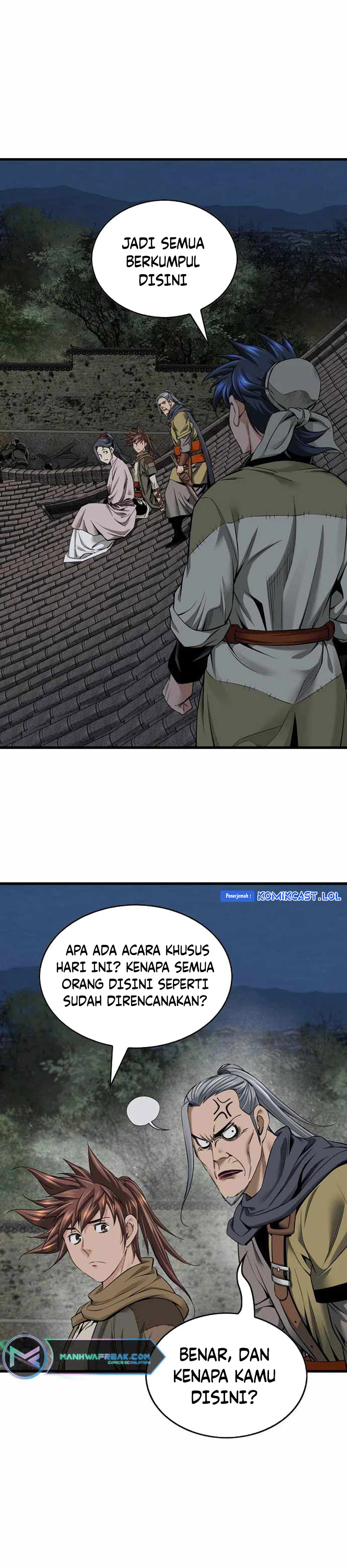 The World’s Best Sect of Dependency Chapter 33 Gambar 5