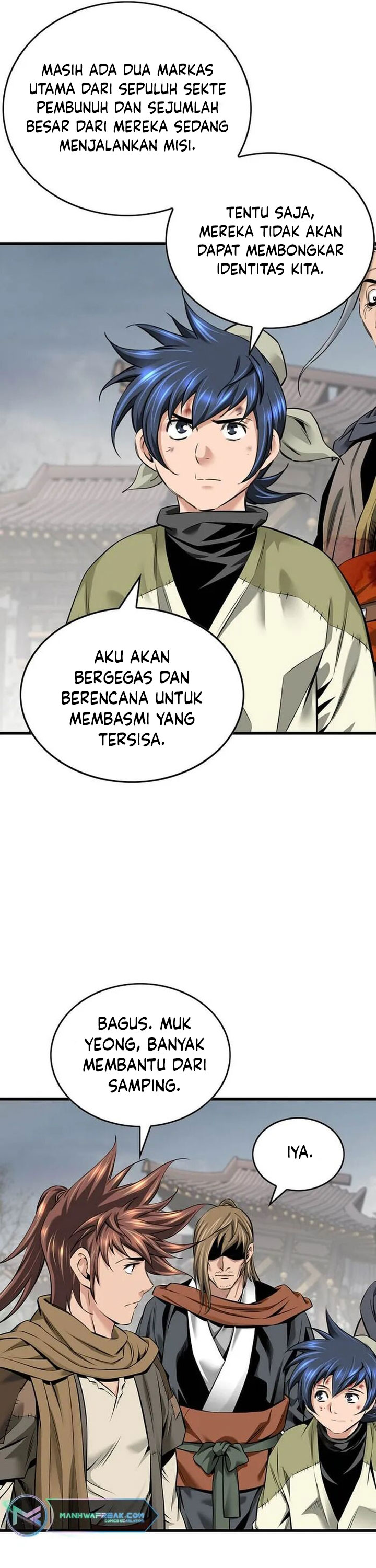 The World’s Best Sect of Dependency Chapter 50 Gambar 37