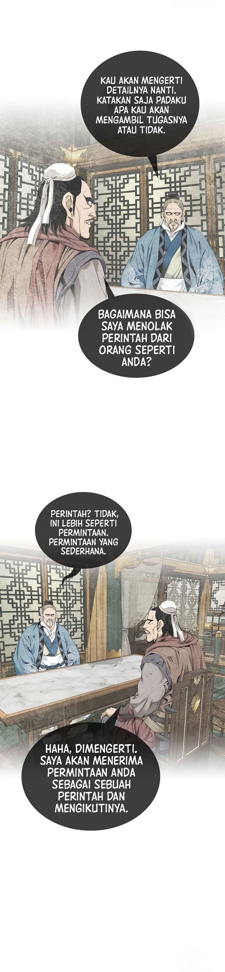 The World’s Best Sect of Dependency Chapter 54 Gambar 4