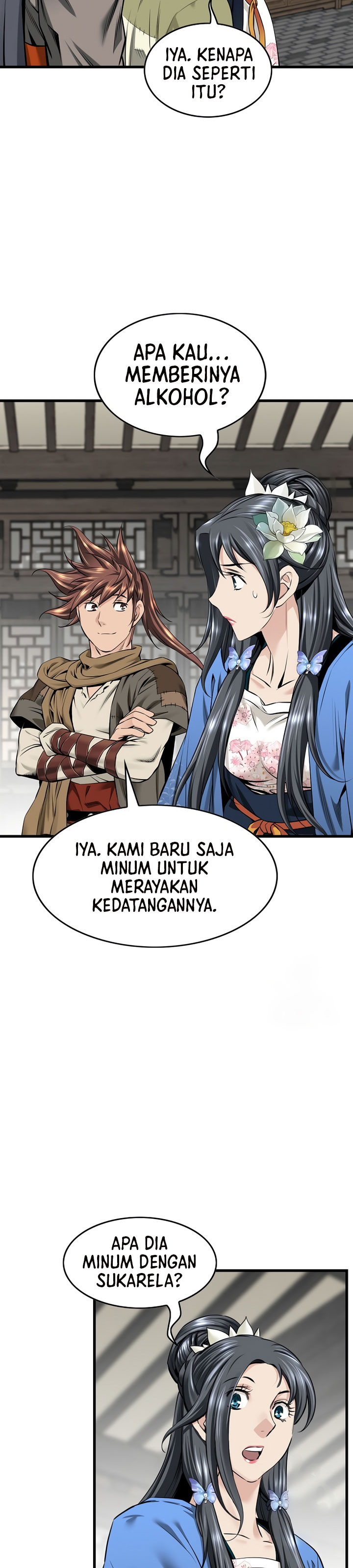 The World’s Best Sect of Dependency Chapter 54 Gambar 35